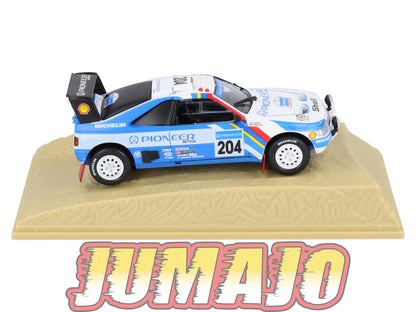 DKR5 1/43 Norev M6 Paris/Dakar : PEUGEOT 405 Turbo WINNER 16 A.Vatanen 1989 #204