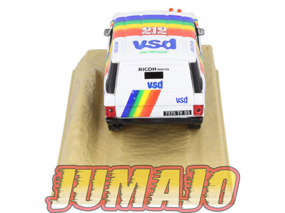 DKR6 1/43 NOREV M6 Paris/Dakar : RANGE ROVER Vogue WINNER 1981 #212 R.Metge