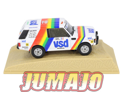 DKR6 1/43 NOREV M6 Paris/Dakar : RANGE ROVER Vogue WINNER 1981 #212 R.Metge