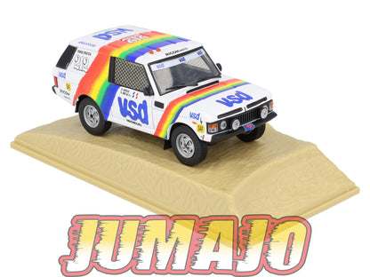 DKR6 1/43 NOREV M6 Paris/Dakar : RANGE ROVER Vogue WINNER 1981 #212 R.Metge