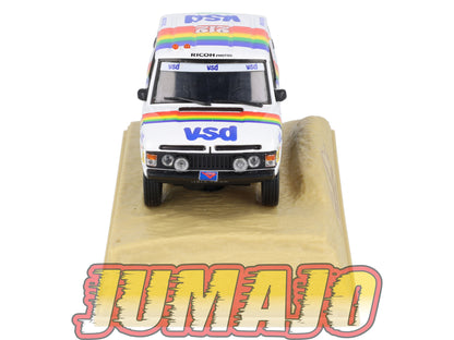 DKR6 1/43 NOREV M6 Paris/Dakar : RANGE ROVER Vogue WINNER 1981 #212 R.Metge