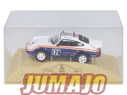 DKR7 1/43 NOREV M6 Paris/Dakar : PORSCHE 911 WINNER 1984 #176 R.Metge