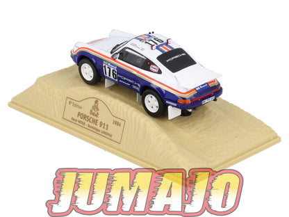 DKR7 1/43 NOREV M6 Paris/Dakar : PORSCHE 911 WINNER 1984 #176 R.Metge
