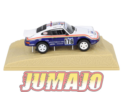 DKR7 1/43 NOREV M6 Paris/Dakar : PORSCHE 911 WINNER 1984 #176 R.Metge