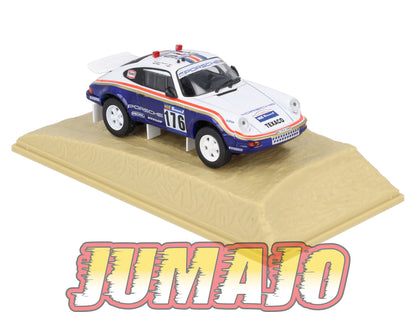 DKR7 1/43 NOREV M6 Paris/Dakar : PORSCHE 911 WINNER 1984 #176 R.Metge