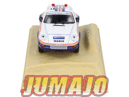 DKR7 1/43 NOREV M6 Paris/Dakar : PORSCHE 911 WINNER 1984 #176 R.Metge