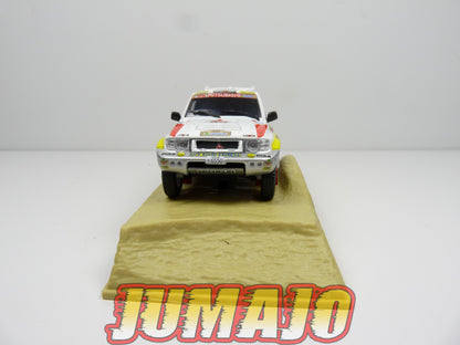 DKR8 1/43 Norev M6 Paris/Dakar : MITSUBISHI PAJERO F.Picard WINNER 1998 #206