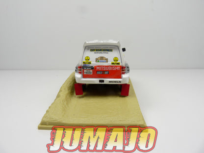 DKR8 1/43 Norev M6 Paris/Dakar : MITSUBISHI PAJERO F.Picard WINNER 1998 #206