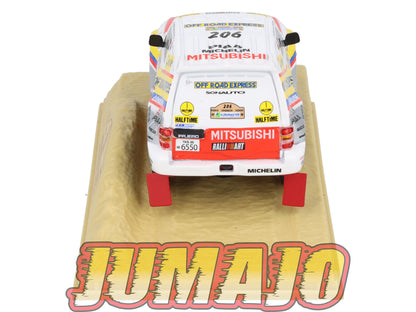 DKR8 1/43 NOREV  M6 Paris/Dakar : MITSUBISHI PAJERO WINNER 1998 #206 G.Picard