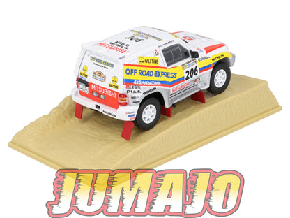 DKR8 1/43 NOREV  M6 Paris/Dakar : MITSUBISHI PAJERO WINNER 1998 #206 G.Picard