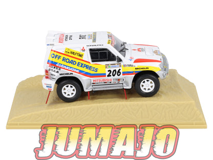 DKR8 1/43 NOREV  M6 Paris/Dakar : MITSUBISHI PAJERO WINNER 1998 #206 G.Picard