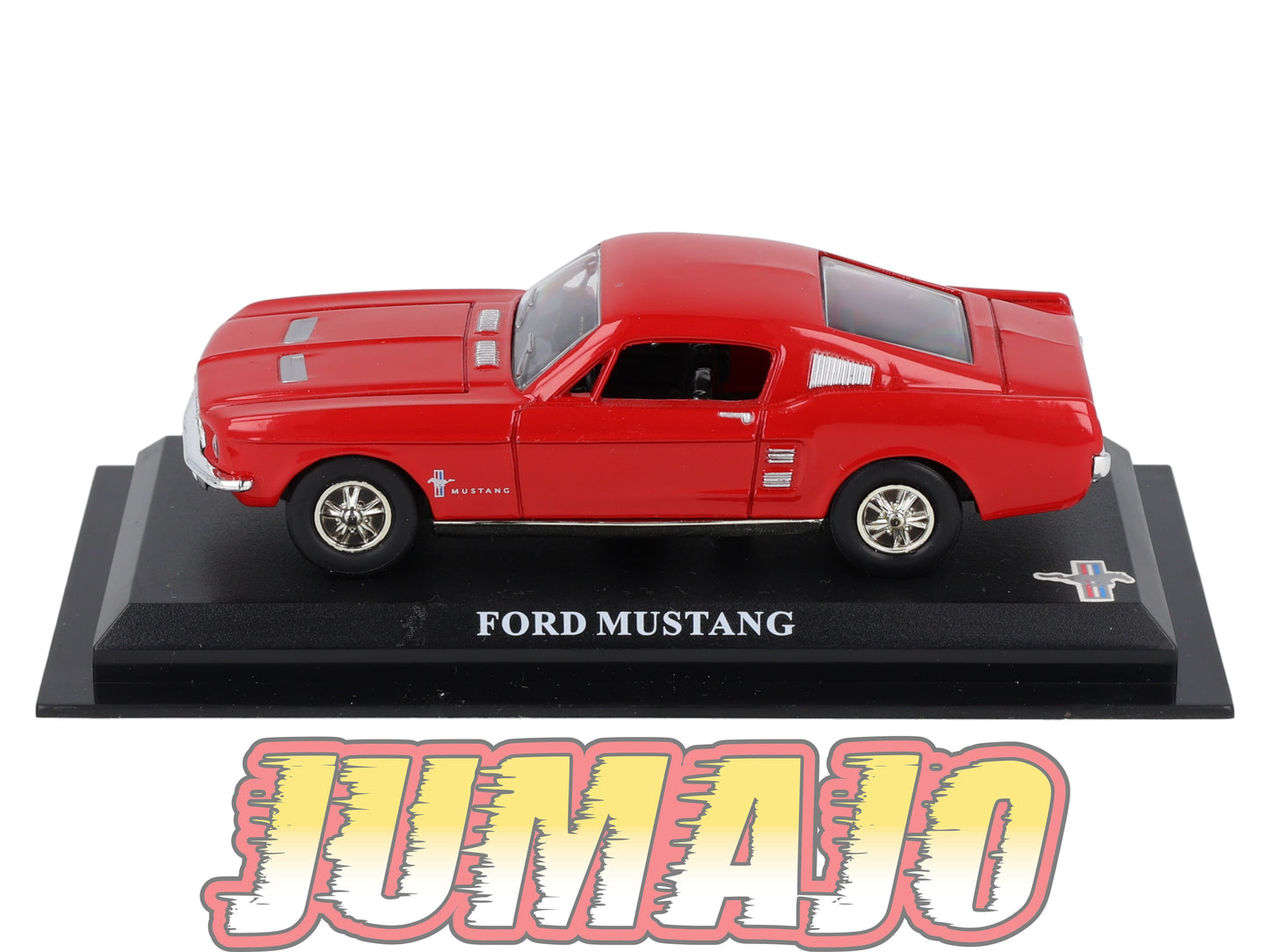 DP11 Voiture DEL PRADO 1/43 : FORD Mustang 1967