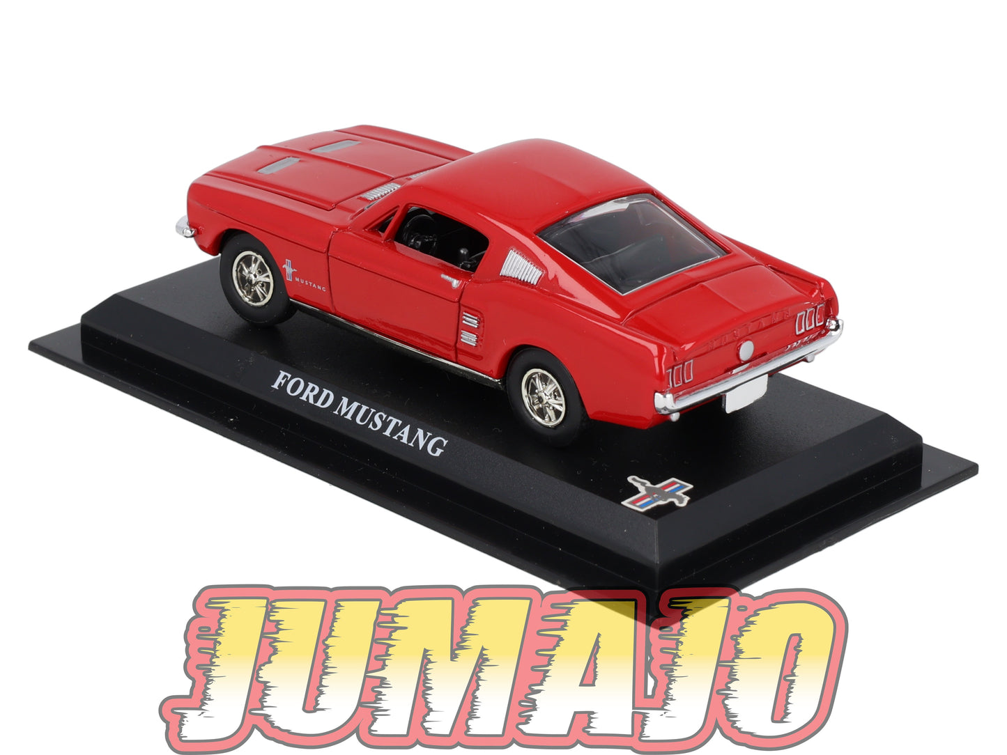 DP11 Voiture DEL PRADO 1/43 : FORD Mustang 1967