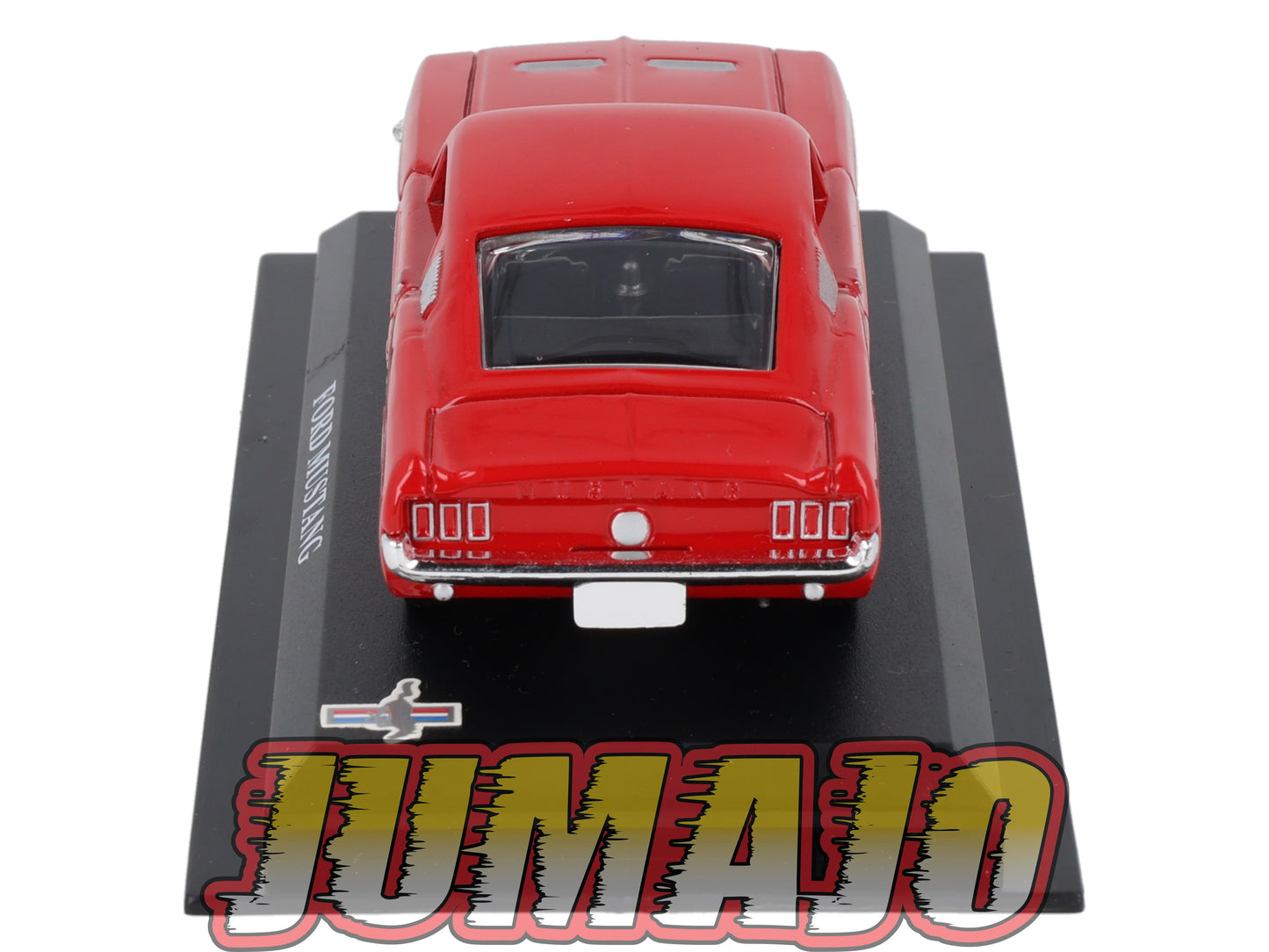 DP11 Voiture DEL PRADO 1/43 : FORD Mustang 1967