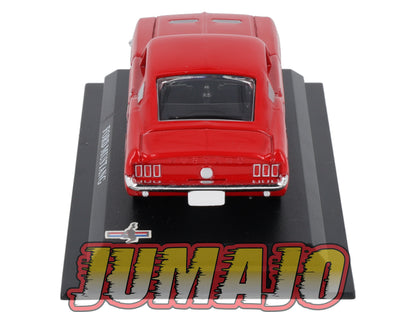 DP11 Voiture DEL PRADO 1/43 : FORD Mustang 1967