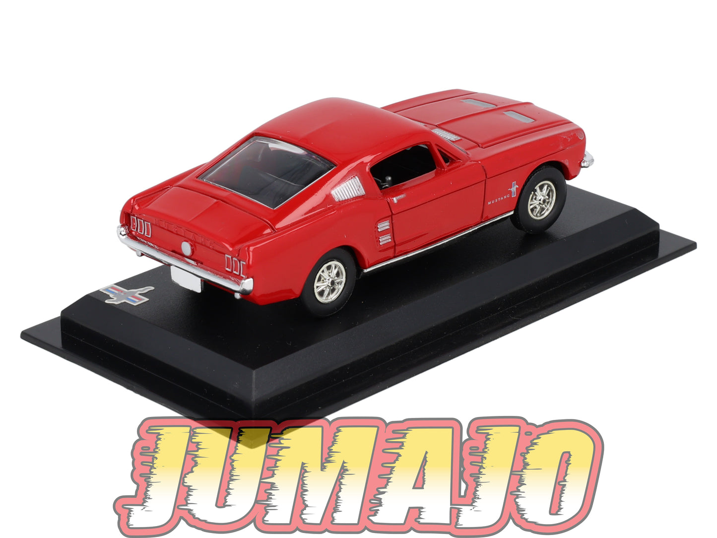 DP11 Voiture DEL PRADO 1/43 : FORD Mustang 1967