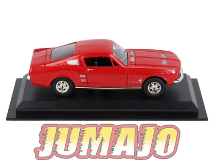 DP11 Voiture DEL PRADO 1/43 : FORD Mustang 1967