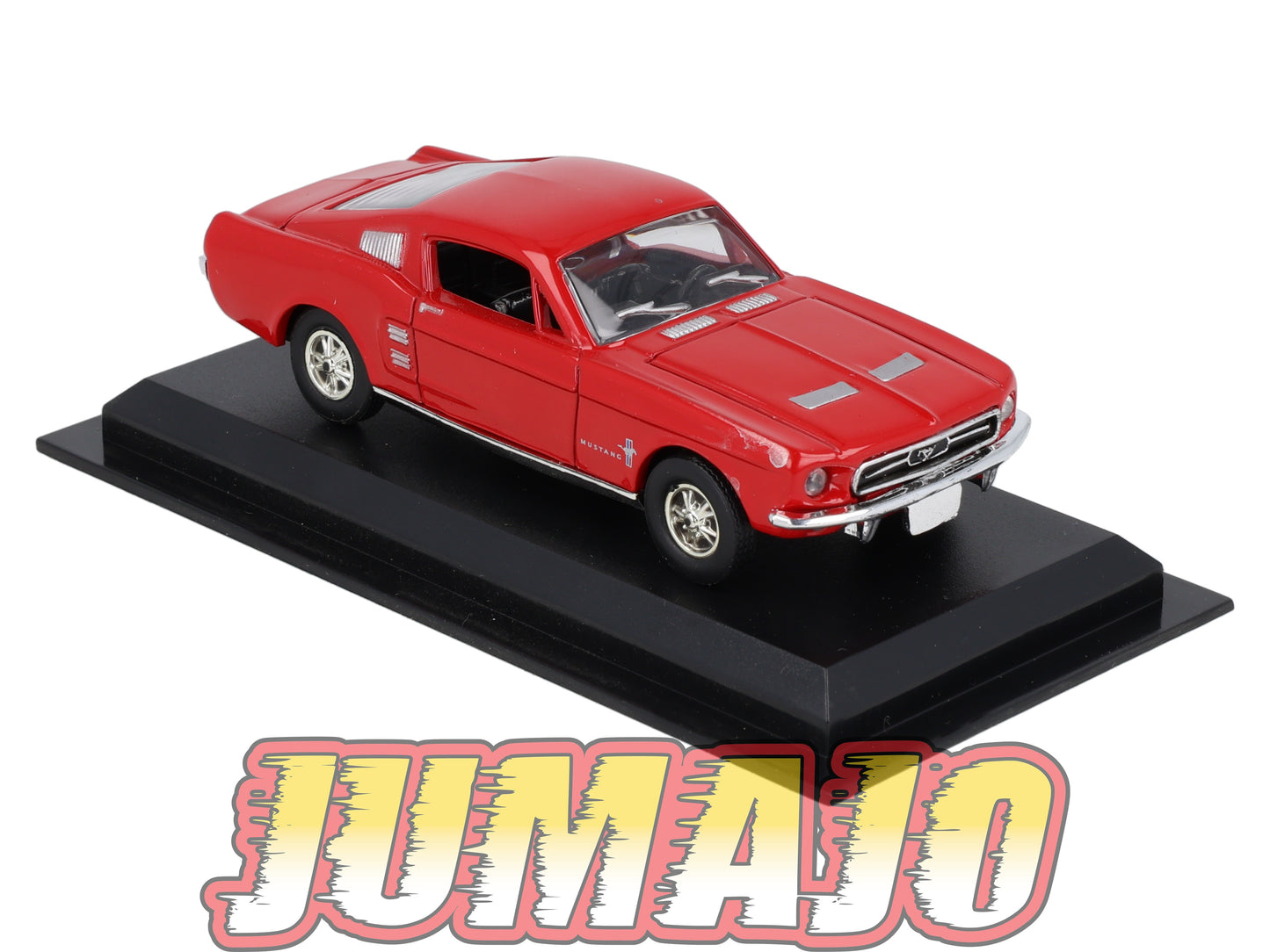 DP11 Voiture DEL PRADO 1/43 : FORD Mustang 1967