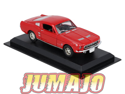 DP11 Voiture DEL PRADO 1/43 : FORD Mustang 1967