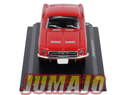 DP11 Voiture DEL PRADO 1/43 : FORD Mustang 1967