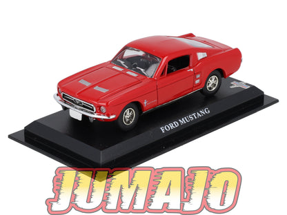 DP11 Voiture DEL PRADO 1/43 : FORD Mustang 1967