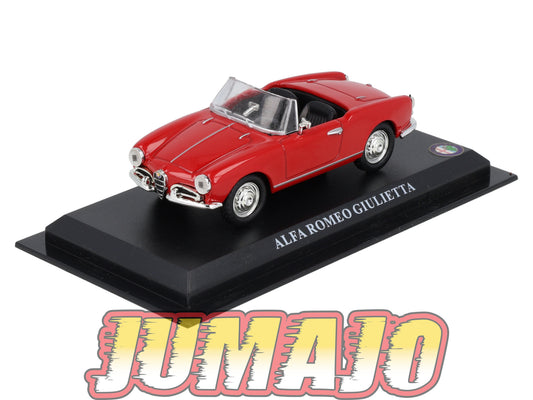 DP13 Voiture DEL PRADO 1/43 ALFA ROMEO Guilietta