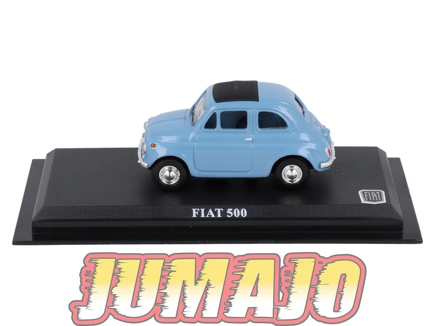 DP14 Voiture 1/43 del prado FIAT 500 BLEU Blister