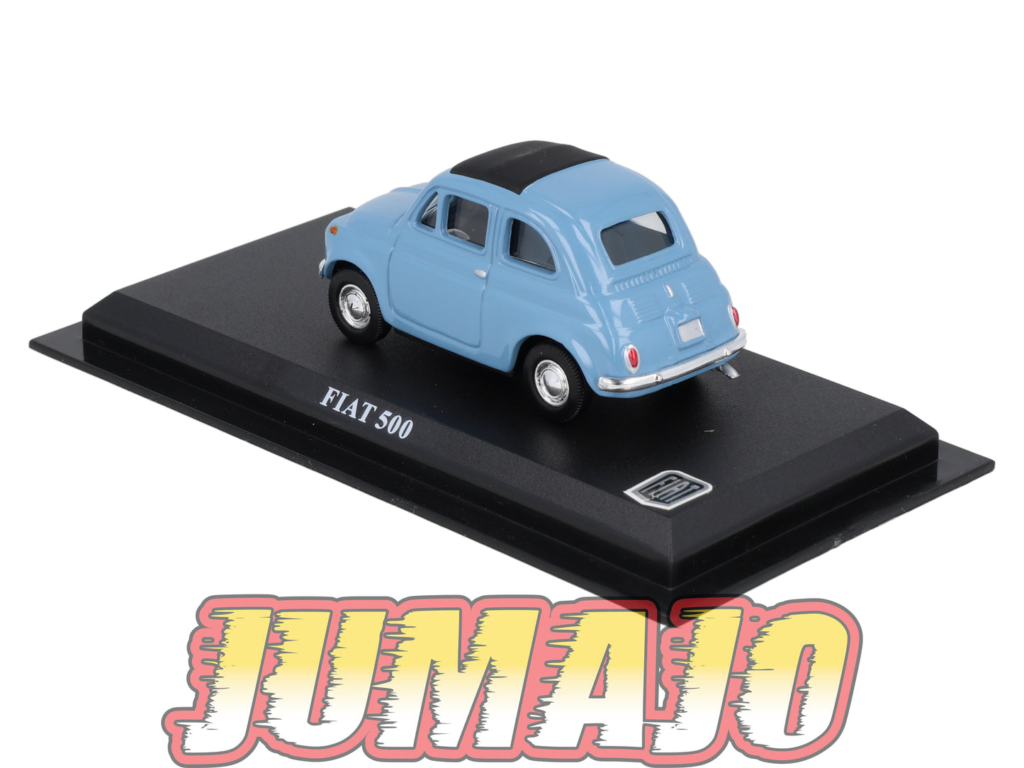 DP14 Voiture 1/43 del prado FIAT 500 BLEU Blister
