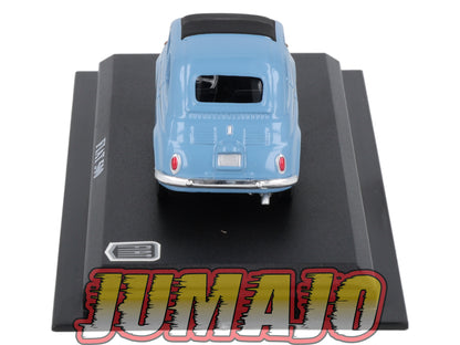 DP14 Voiture 1/43 del prado FIAT 500 BLEU Blister