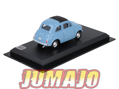DP14 Voiture 1/43 del prado FIAT 500 BLEU Blister