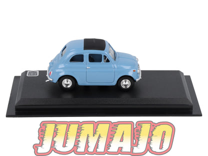 DP14 Voiture 1/43 del prado FIAT 500 BLEU Blister