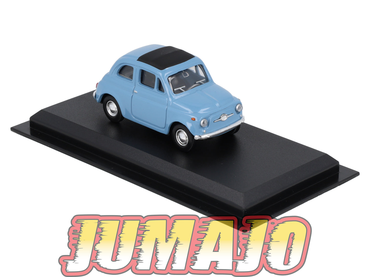 DP14 Voiture 1/43 del prado FIAT 500 BLEU Blister