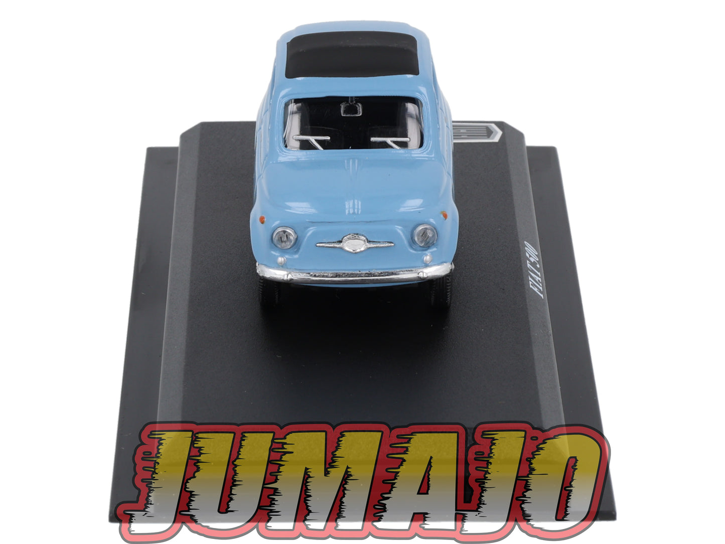 DP14 Voiture 1/43 del prado FIAT 500 BLEU Blister