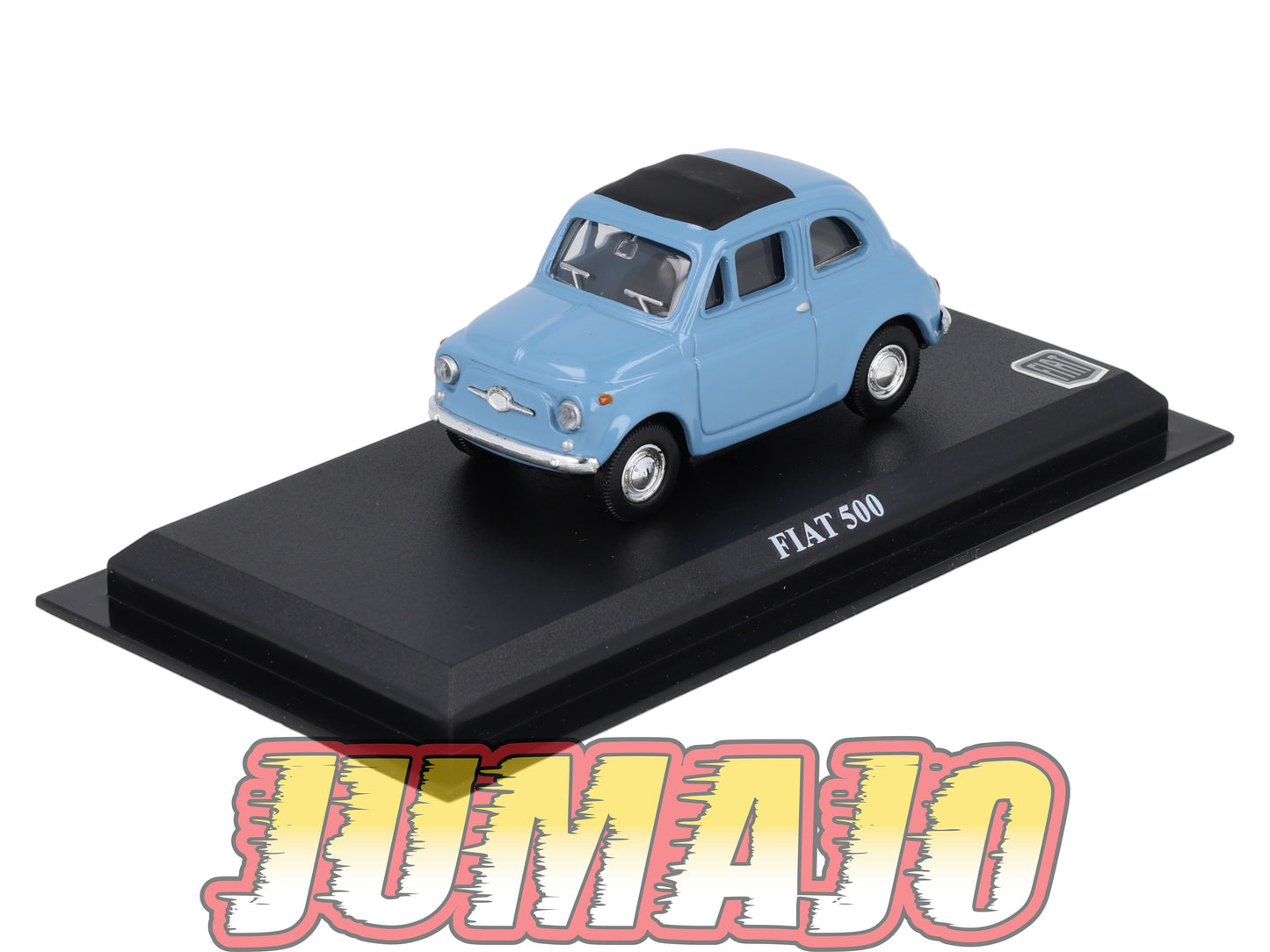 DP14 Voiture 1/43 del prado FIAT 500 BLEU Blister