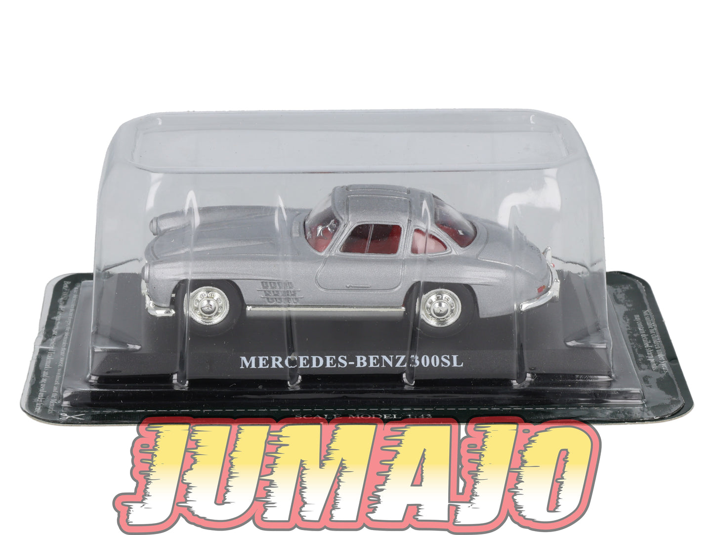 DP15 Voiture DEL PRADO 1/43 MERCEDES BENZ 300 SL