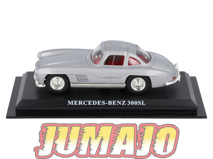 DP15 Voiture DEL PRADO 1/43 MERCEDES BENZ 300 SL