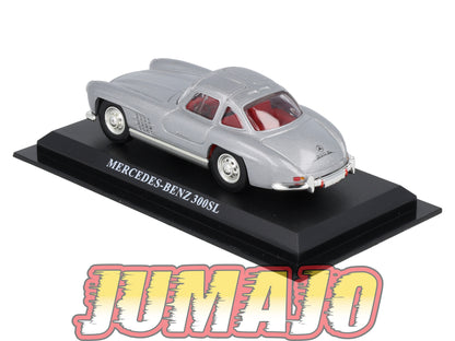DP15 Voiture DEL PRADO 1/43 MERCEDES BENZ 300 SL