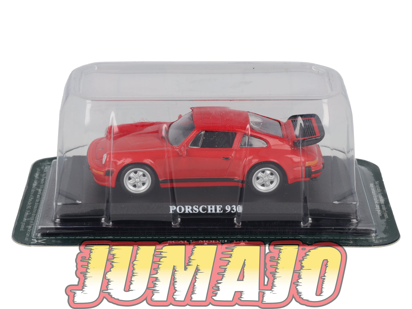 DP17 Voiture DEL PRADO 1/43 PORSCHE 930