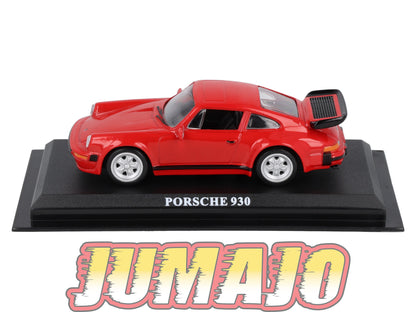 DP17 Voiture DEL PRADO 1/43 PORSCHE 930