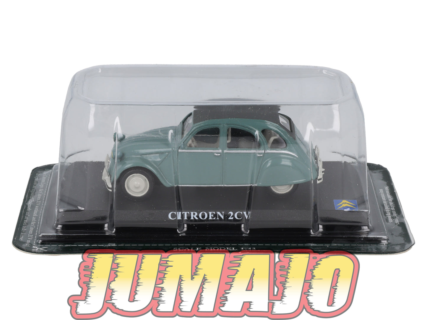 DP18 Voiture DEL PRADO 1/43 CITROEN 2CV