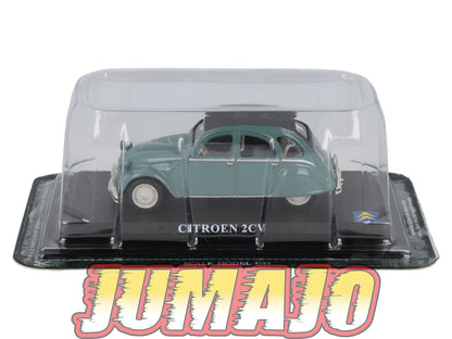 DP18 Voiture DEL PRADO 1/43 CITROEN 2CV