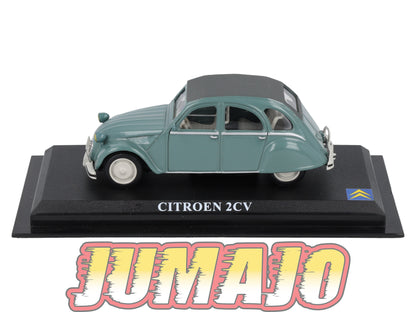 DP18 Voiture DEL PRADO 1/43 CITROEN 2CV