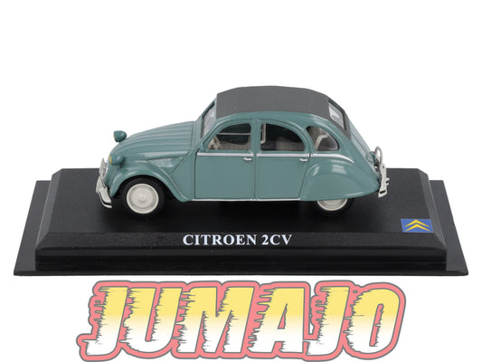 DP18 Voiture DEL PRADO 1/43 CITROEN 2CV