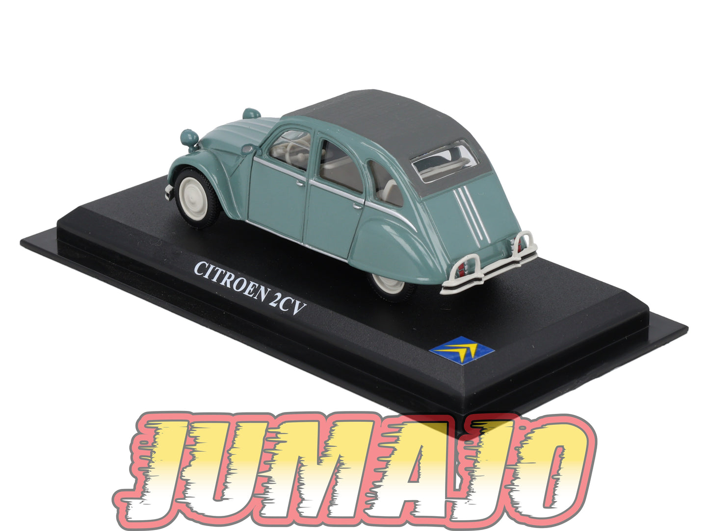 DP18 Voiture DEL PRADO 1/43 CITROEN 2CV
