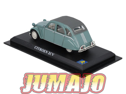 DP18 Voiture DEL PRADO 1/43 CITROEN 2CV