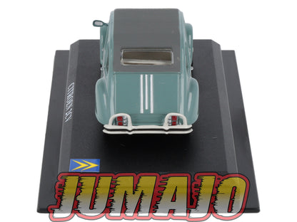 DP18 Voiture DEL PRADO 1/43 CITROEN 2CV