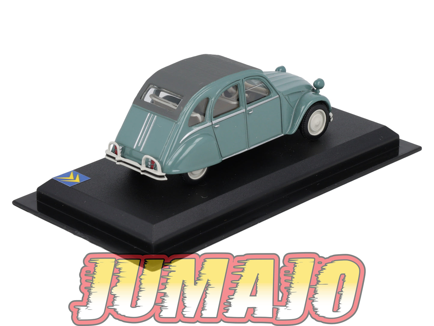 DP18 Voiture DEL PRADO 1/43 CITROEN 2CV
