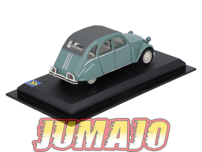 DP18 Voiture DEL PRADO 1/43 CITROEN 2CV