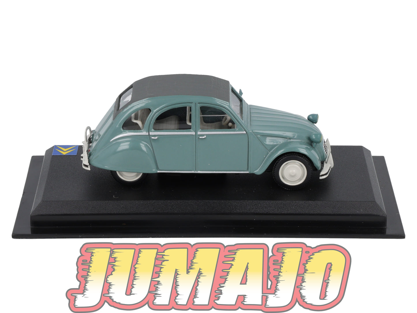 DP18 Voiture DEL PRADO 1/43 CITROEN 2CV