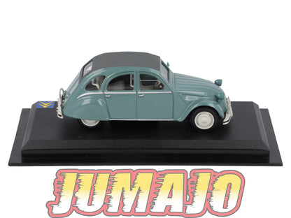 DP18 Voiture DEL PRADO 1/43 CITROEN 2CV